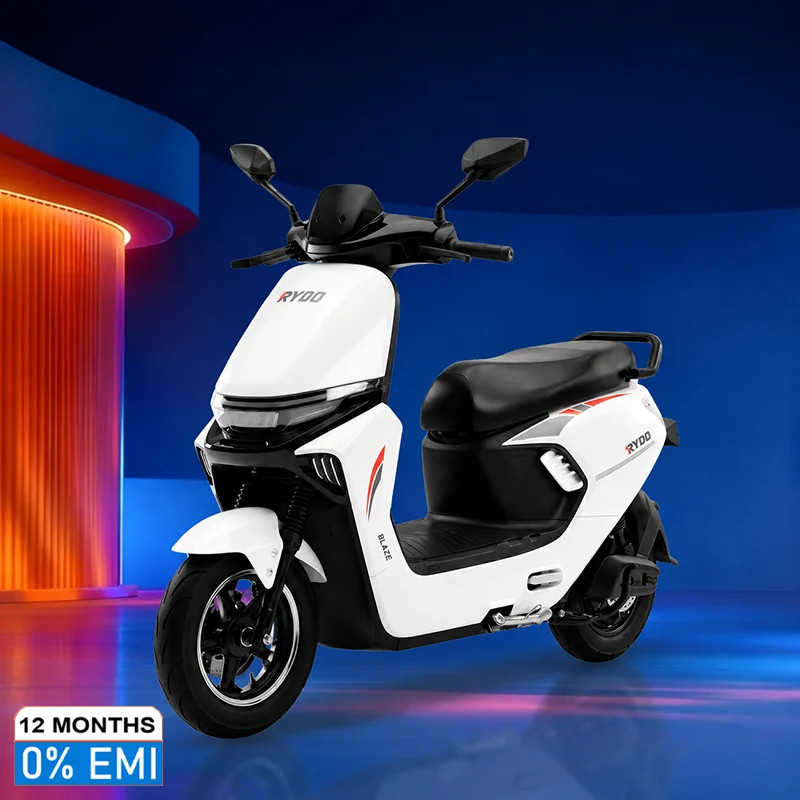 2483572_rydo-blaze-white-electric-scooter RYDO Blaze-White Electric Scooter - Image 1